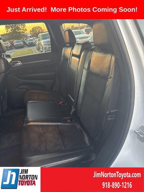 used 2018 Jeep Grand Cherokee car, priced at $17,286