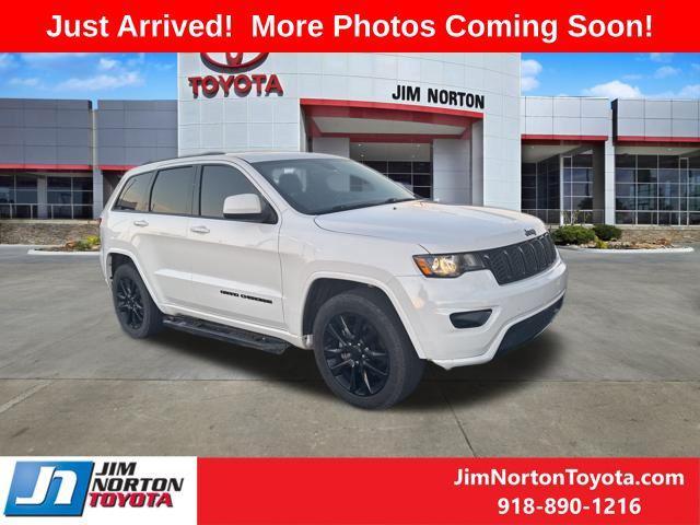 used 2018 Jeep Grand Cherokee car, priced at $17,286
