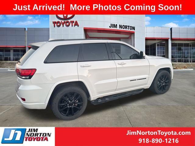 used 2018 Jeep Grand Cherokee car, priced at $17,286