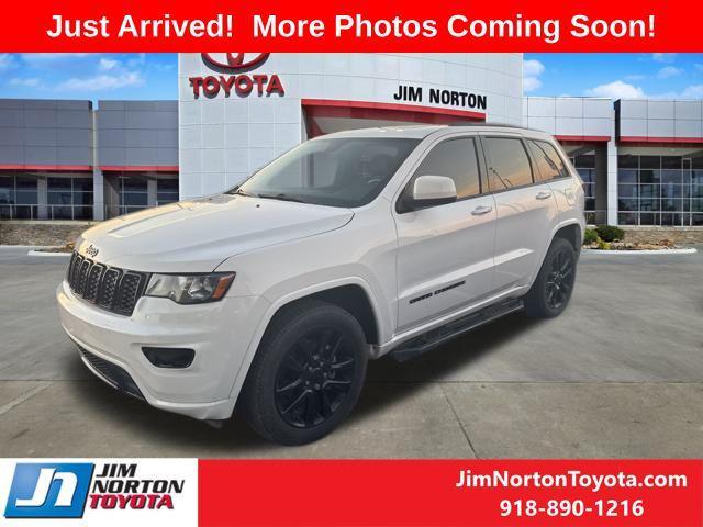 used 2018 Jeep Grand Cherokee car, priced at $17,286
