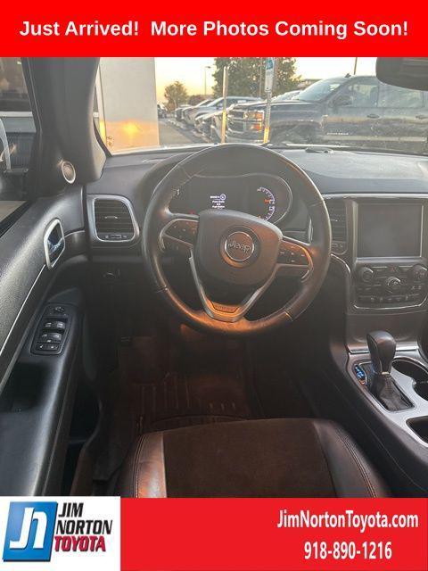 used 2018 Jeep Grand Cherokee car, priced at $17,286