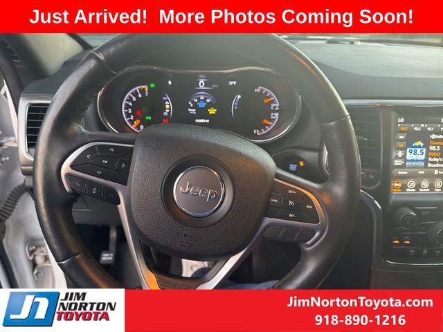 used 2018 Jeep Grand Cherokee car, priced at $17,286