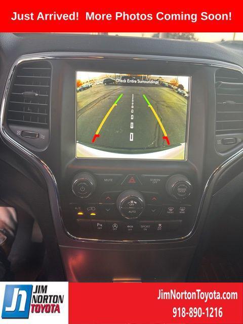 used 2018 Jeep Grand Cherokee car, priced at $17,286