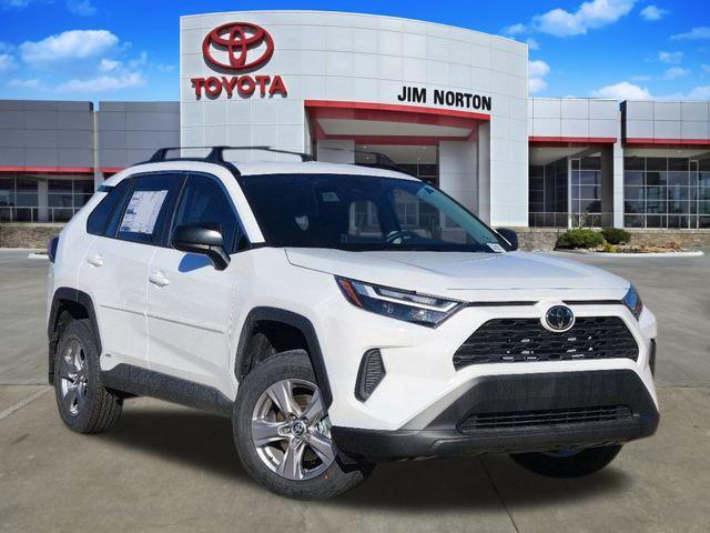 new 2025 Toyota RAV4 Hybrid car, priced at $34,210