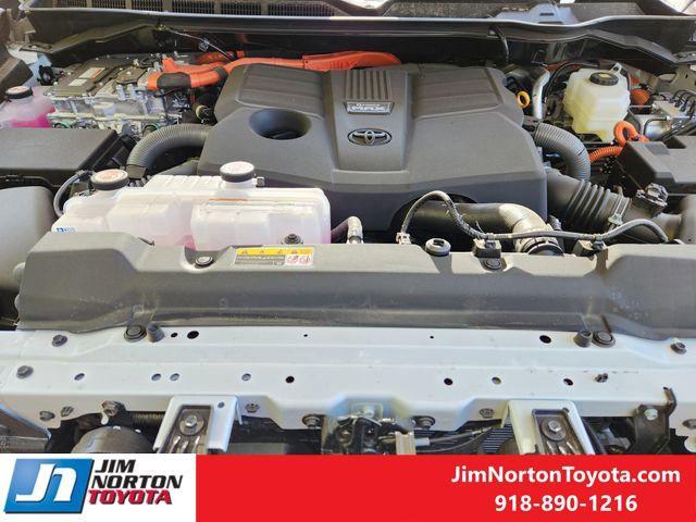 new 2025 Toyota Tundra Hybrid car, priced at $71,396