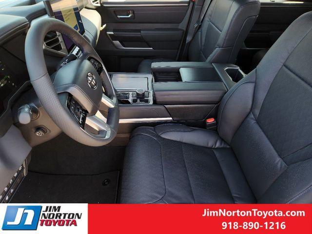 new 2025 Toyota Tundra Hybrid car, priced at $71,396