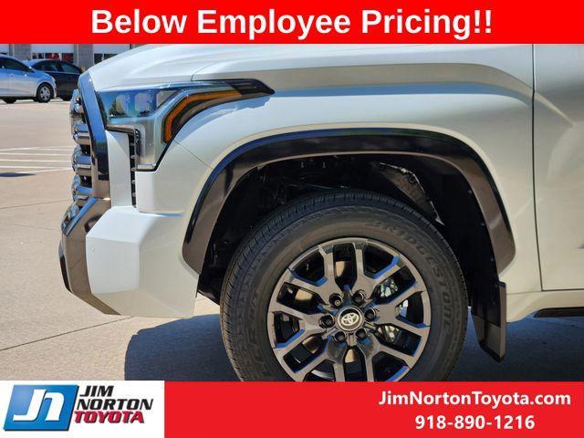 new 2025 Toyota Tundra Hybrid car, priced at $71,396