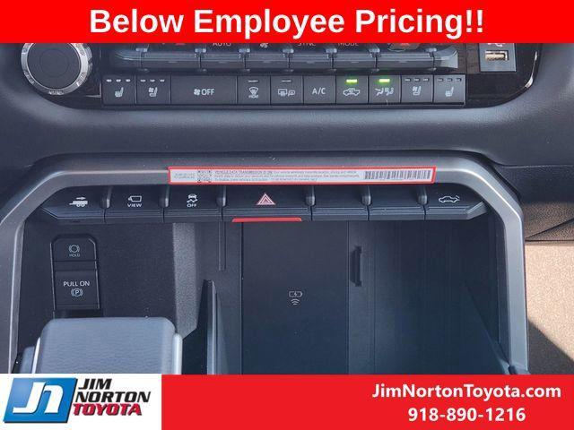 new 2025 Toyota Tundra Hybrid car, priced at $71,396