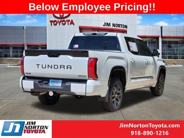 new 2025 Toyota Tundra Hybrid car, priced at $71,396