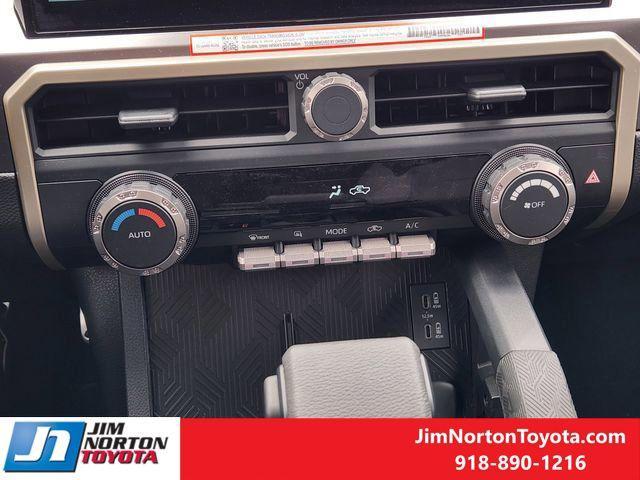 new 2025 Toyota Tacoma car, priced at $44,389