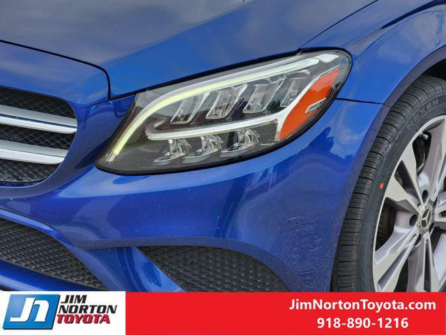used 2019 Mercedes-Benz C-Class car, priced at $18,194