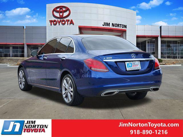 used 2019 Mercedes-Benz C-Class car, priced at $18,194
