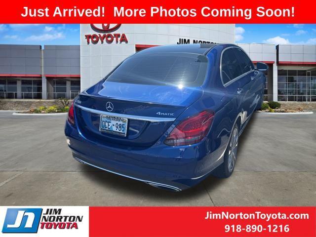 used 2019 Mercedes-Benz C-Class car, priced at $19,797