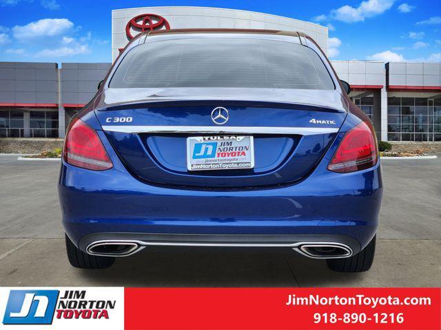 used 2019 Mercedes-Benz C-Class car, priced at $18,194