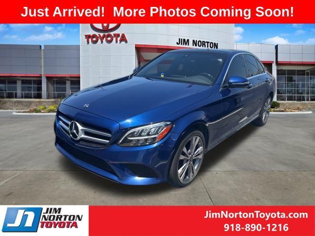 used 2019 Mercedes-Benz C-Class car, priced at $19,797