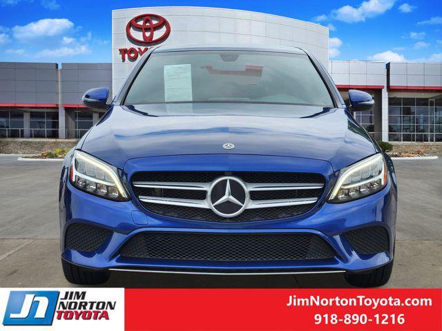 used 2019 Mercedes-Benz C-Class car, priced at $18,194