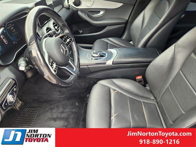 used 2019 Mercedes-Benz C-Class car, priced at $18,194