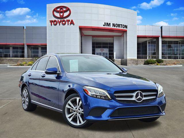 used 2019 Mercedes-Benz C-Class car, priced at $18,194