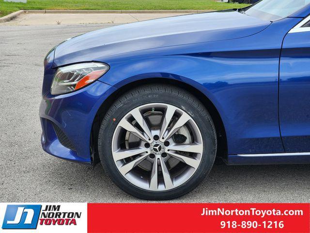 used 2019 Mercedes-Benz C-Class car, priced at $18,194