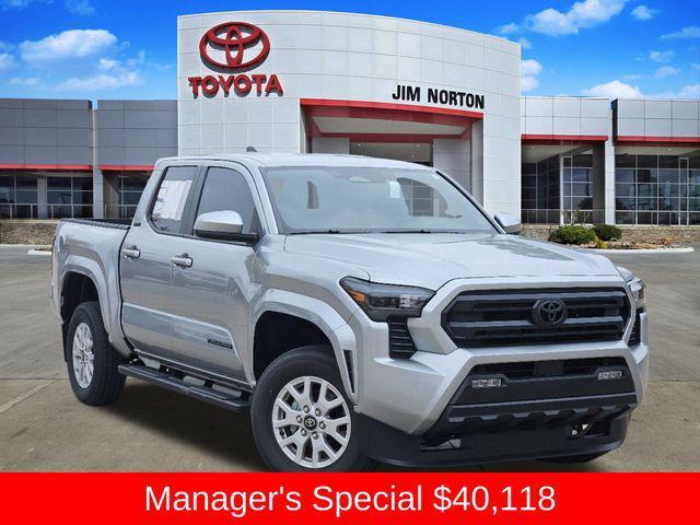 new 2024 Toyota Tacoma car, priced at $40,118