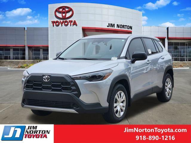 new 2026 Toyota Corolla Cross car, priced at $28,055