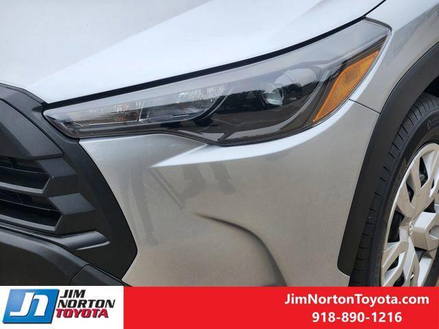 new 2026 Toyota Corolla Cross car, priced at $28,055
