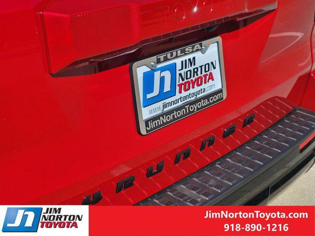 new 2025 Toyota 4Runner car, priced at $60,748