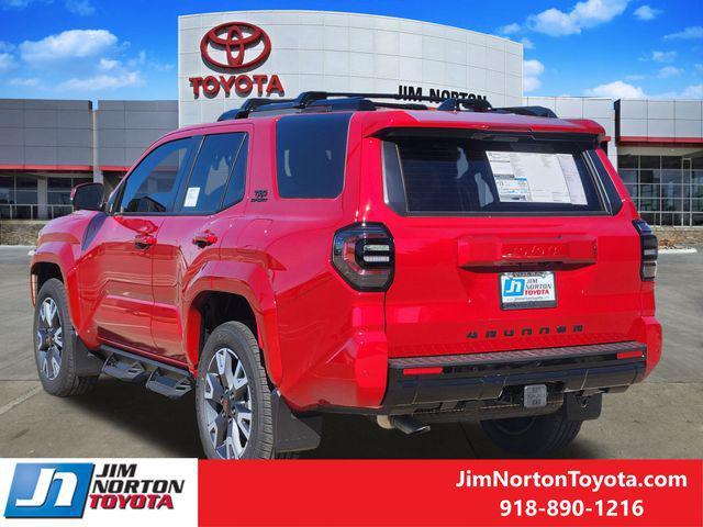 new 2025 Toyota 4Runner car, priced at $60,748