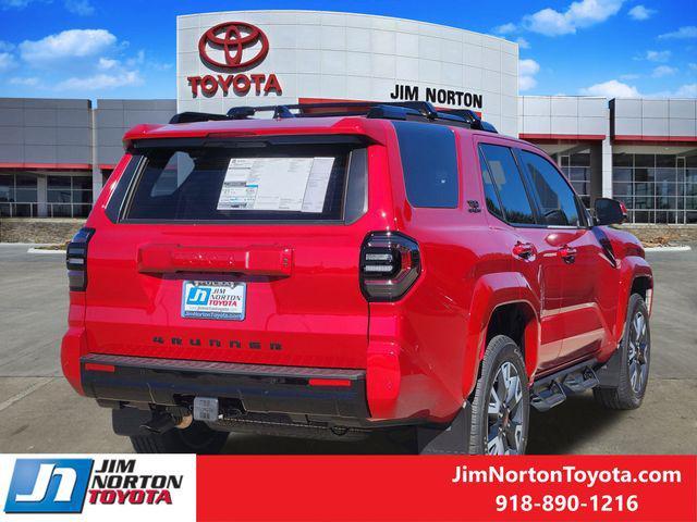 new 2025 Toyota 4Runner car, priced at $60,748