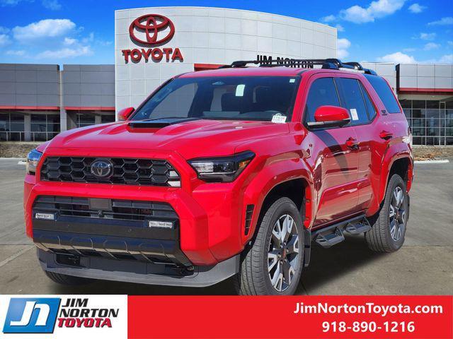 new 2025 Toyota 4Runner car, priced at $60,748