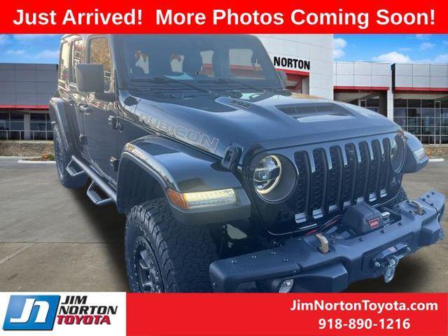 used 2021 Jeep Wrangler Unlimited car, priced at $64,847