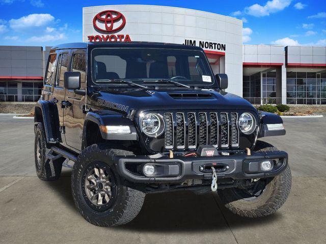 used 2021 Jeep Wrangler Unlimited car, priced at $62,767