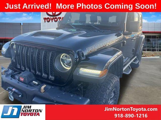 used 2021 Jeep Wrangler Unlimited car, priced at $64,847