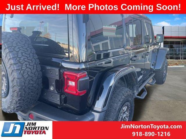 used 2021 Jeep Wrangler Unlimited car, priced at $64,847