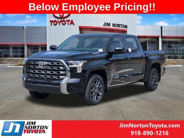 new 2025 Toyota Tundra Hybrid car, priced at $70,582