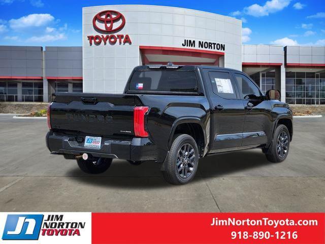 new 2025 Toyota Tundra Hybrid car, priced at $70,582