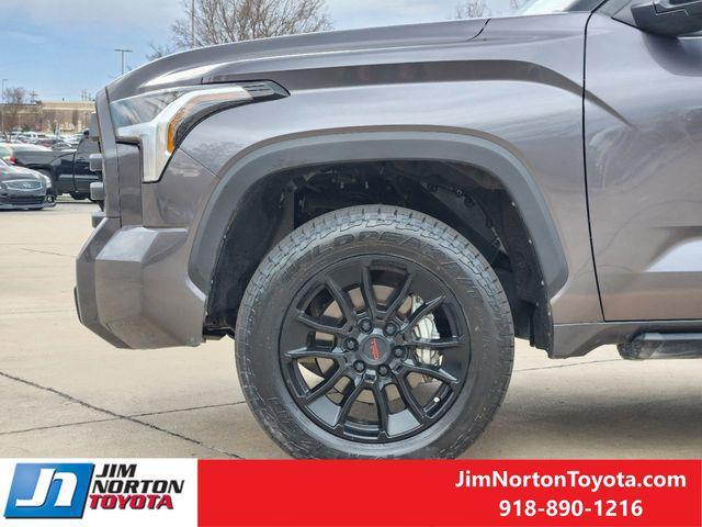 used 2023 Toyota Tundra car, priced at $45,359