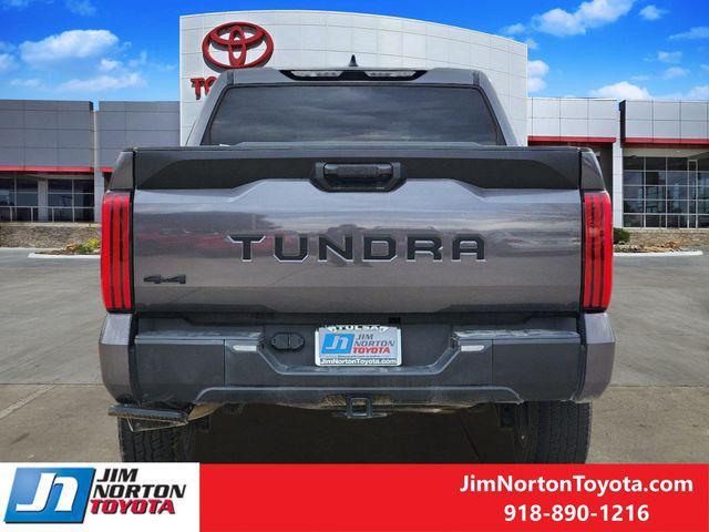 used 2023 Toyota Tundra car, priced at $45,359