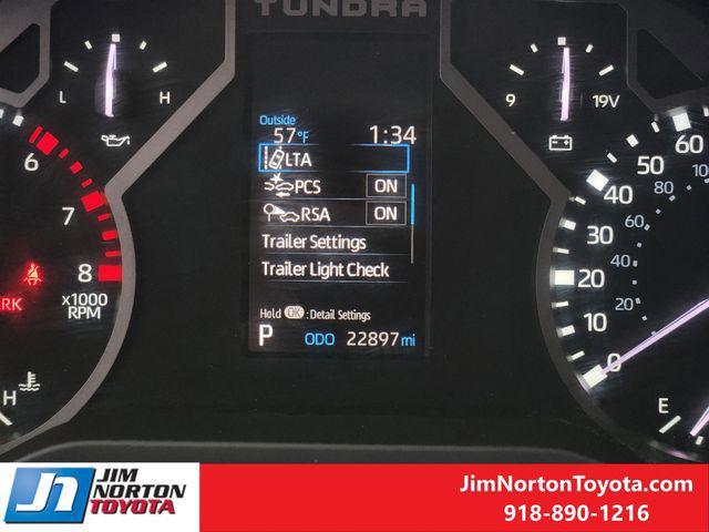 used 2023 Toyota Tundra car, priced at $45,359