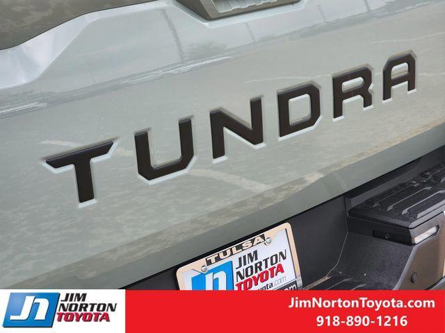 new 2026 Toyota Tundra car, priced at $65,899