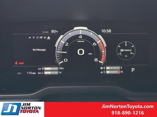 new 2026 Toyota Tundra car, priced at $65,899