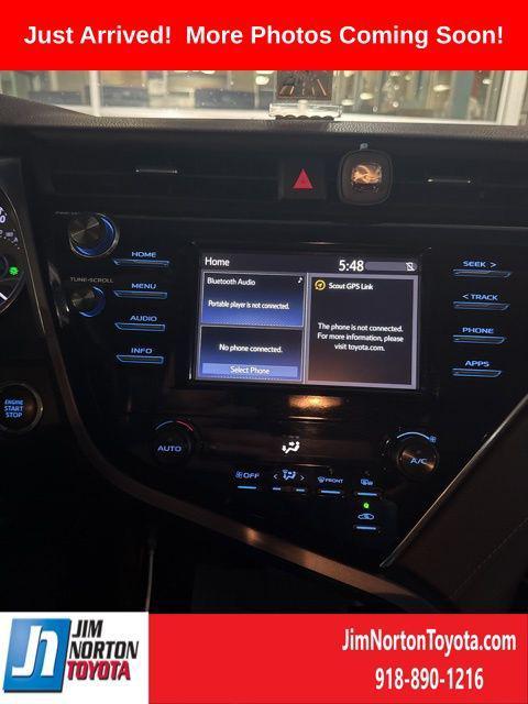 used 2018 Toyota Camry car, priced at $19,437
