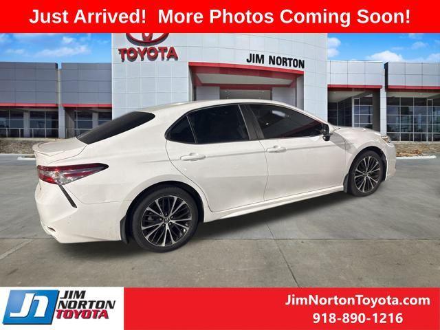 used 2018 Toyota Camry car, priced at $19,437