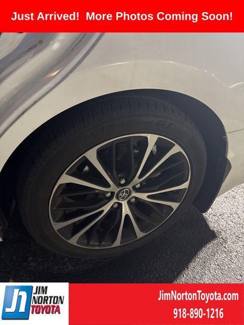 used 2018 Toyota Camry car, priced at $19,437
