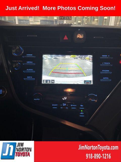 used 2018 Toyota Camry car, priced at $19,437