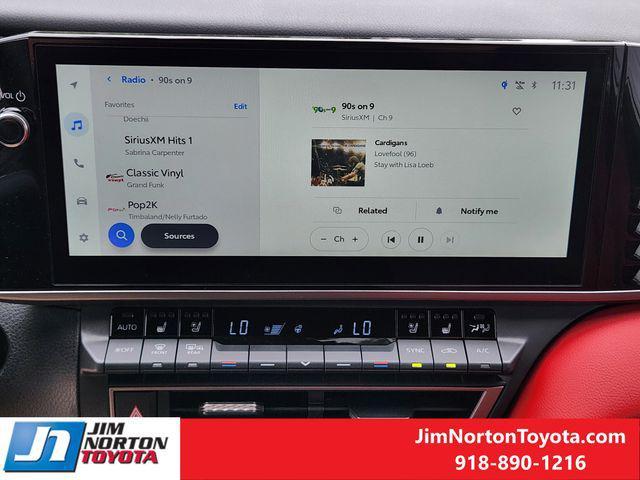 new 2026 Toyota Camry car, priced at $43,516