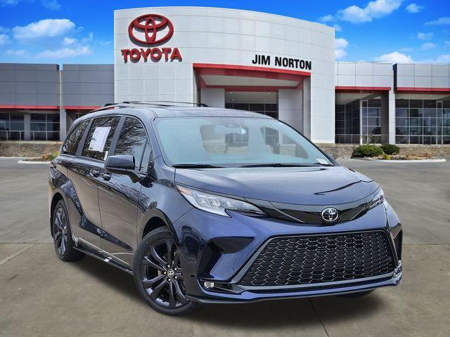 new 2026 Toyota Sienna car, priced at $52,937