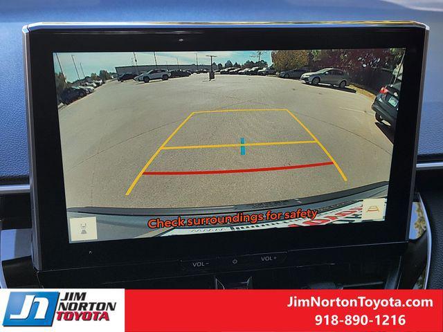 new 2026 Toyota Corolla Cross car, priced at $35,844