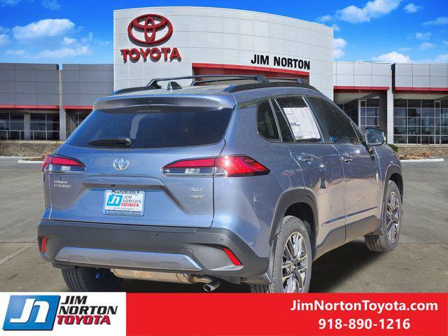 new 2026 Toyota Corolla Cross car, priced at $35,844