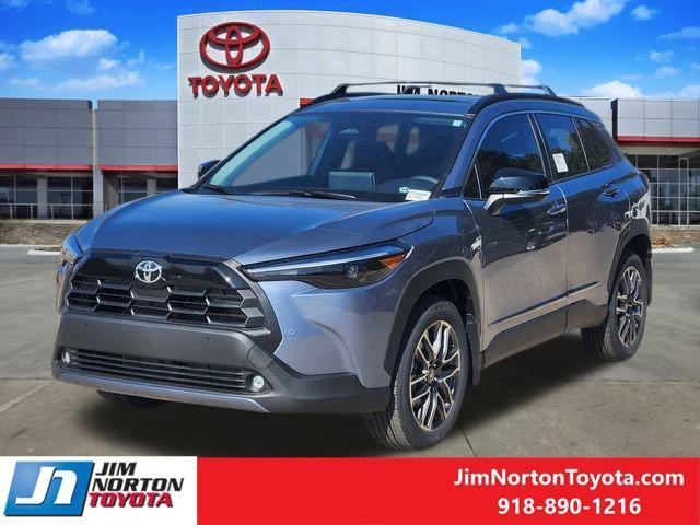 new 2026 Toyota Corolla Cross car, priced at $35,844